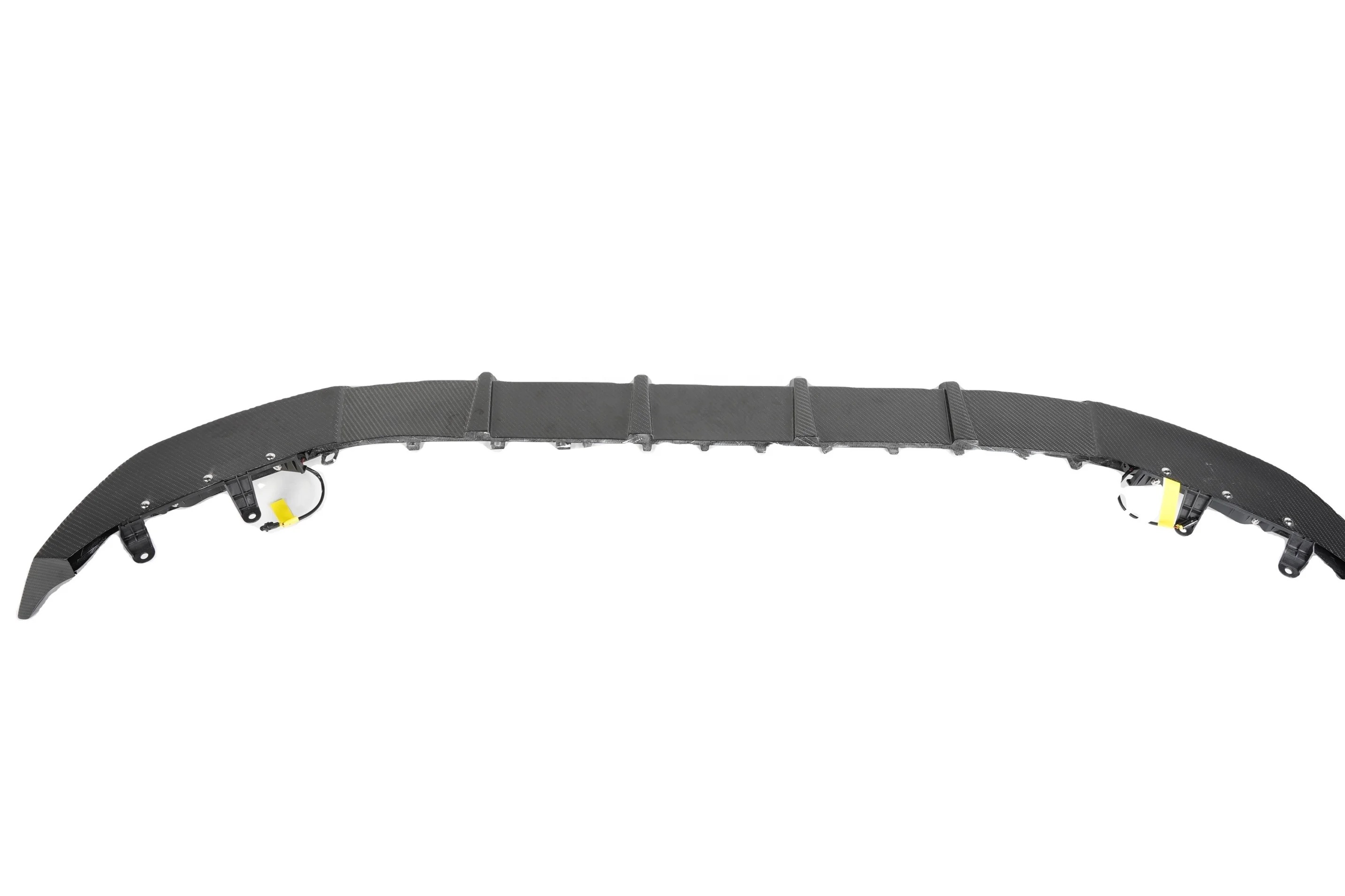 Auto Parts Dry Carbon Fiber TopCar Style Front Bumper Lip for  W464 G Class G500 G63 Dry Carbon Front Lip 2019+